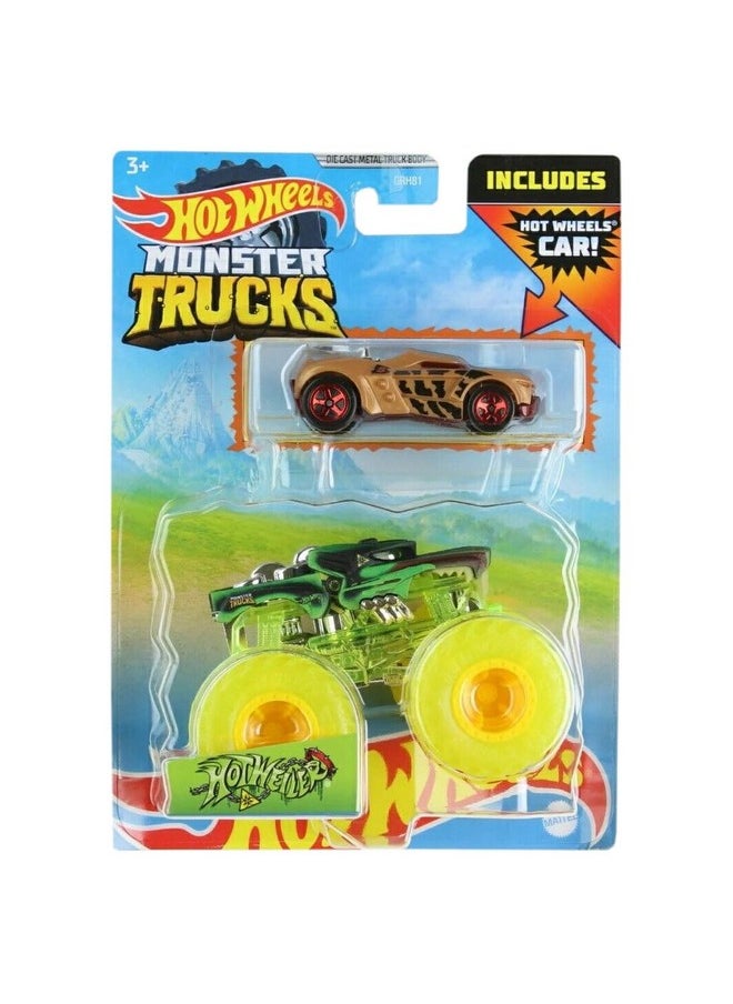 Monster Trucks Hotweiler, Includes Car [Growler]