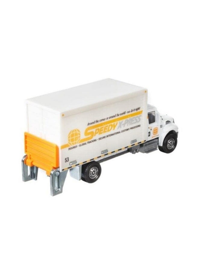 Working Rigs International Mv Box Truck 1/16 (White)