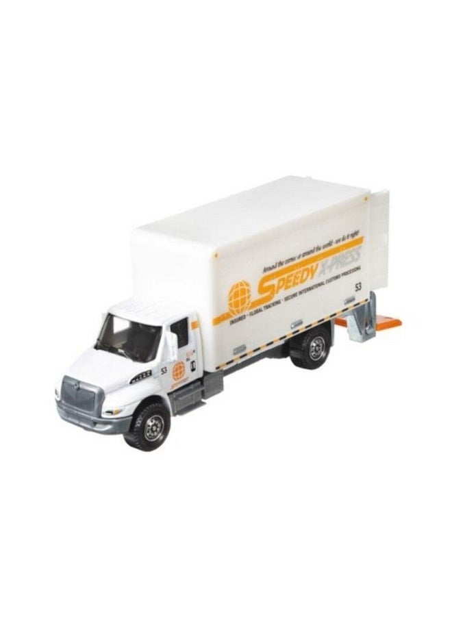 Working Rigs International Mv Box Truck 1/16 (White)