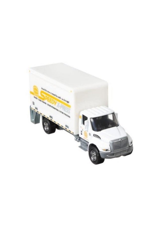 Working Rigs International Mv Box Truck 1/16 (White)