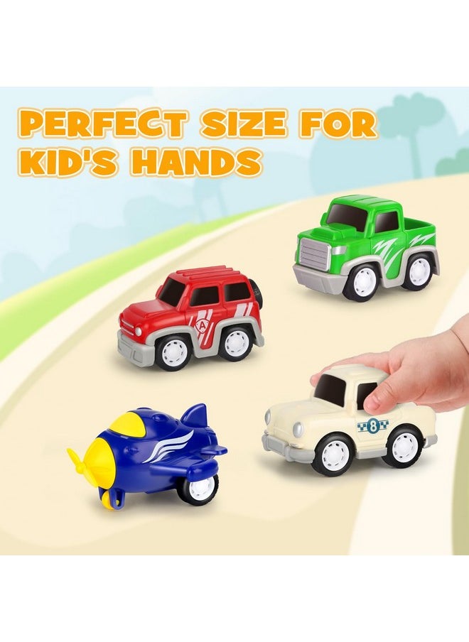 5-In-1 Transport Vehicles Toys For Ages 2-4 With Light & Sound, Ideal Construction Car Toy Christmas Birthday Gifts For Kids Toddler 3 4 5 6