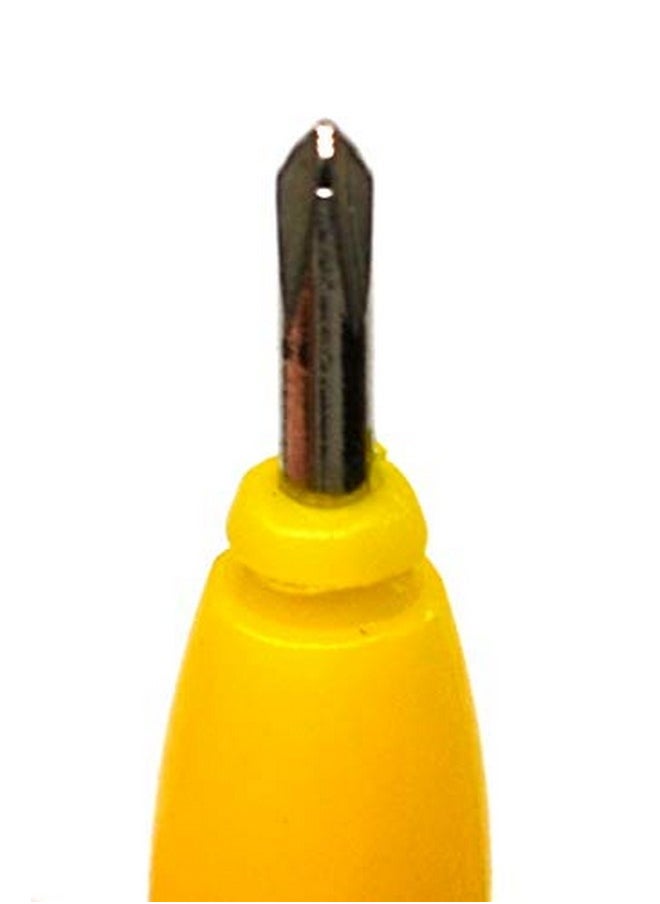 Standard Fingerboard Tool, Screwdriver And Nut Driver, Yellow Colorway, Pack Of 1