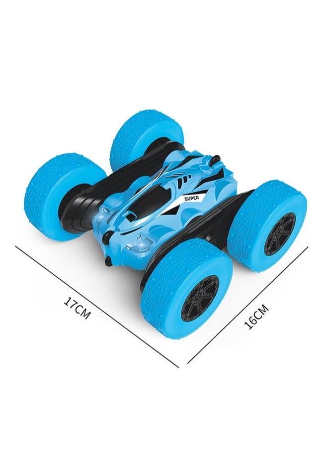 Stunt Car with Remote Control 2.4 GHz Trucks Off Road 360° Spins & Flips RC Crawler Outdoor Toys for Kids