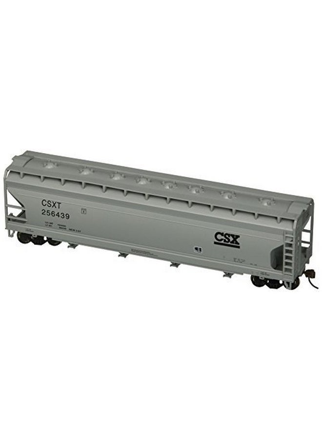 Industries Csx #256439 Acf 56' Center-Flow Hopper (Ho Scale Train)