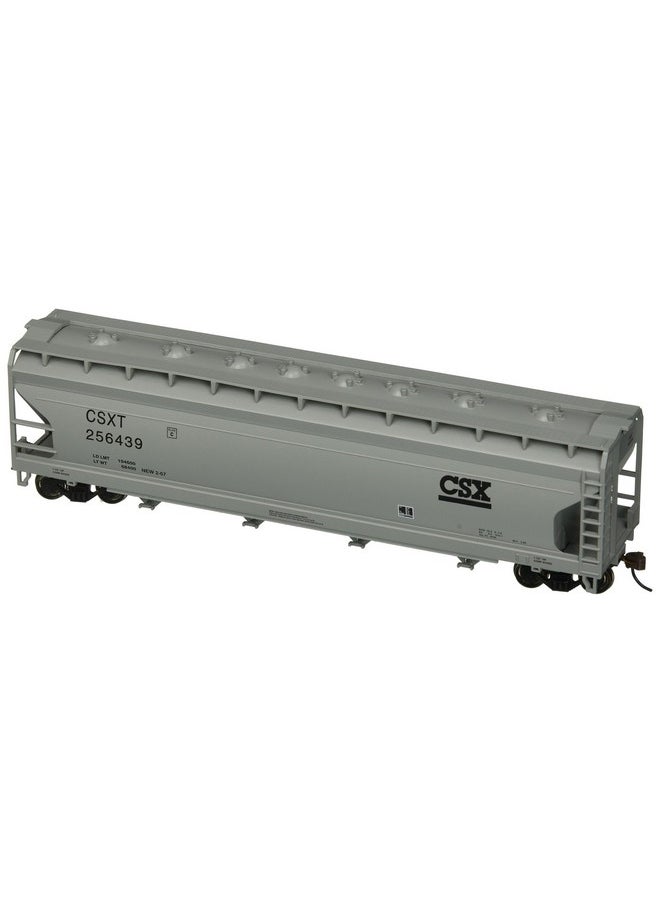 Industries Csx #256439 Acf 56' Center-Flow Hopper (Ho Scale Train)