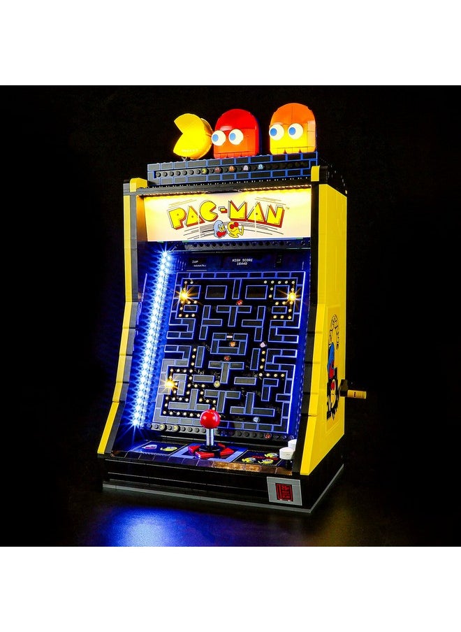 Led Lighting Kit For Lego-10323 Pac-Man Arcade - Compatible With Lego Icons Building Blocks Model- Not Include Lego Set