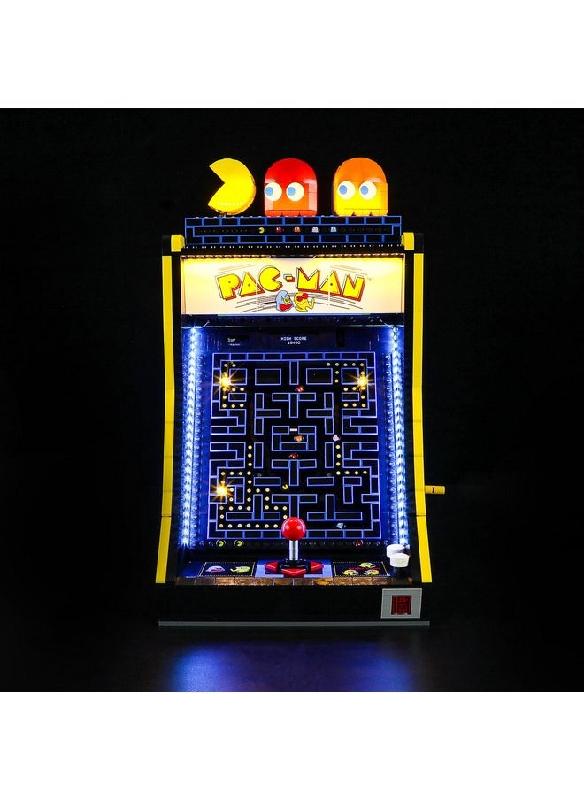 Led Lighting Kit For Lego-10323 Pac-Man Arcade - Compatible With Lego Icons Building Blocks Model- Not Include Lego Set