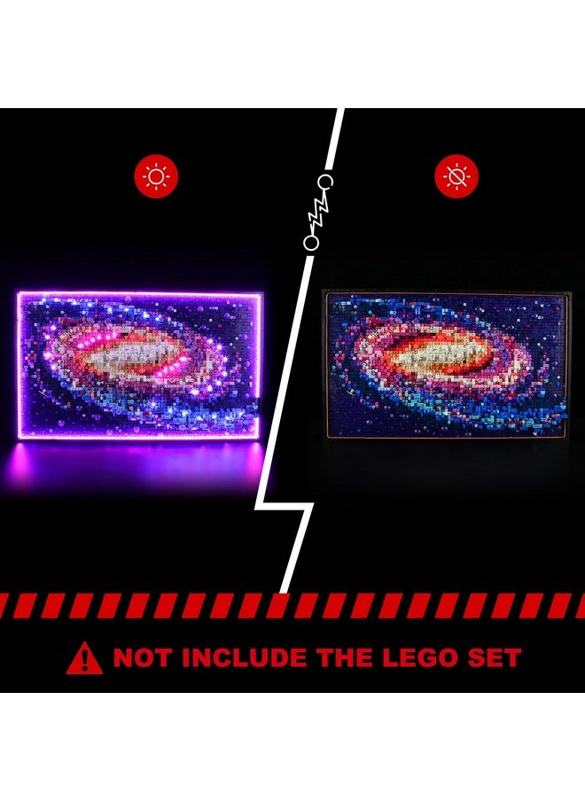 Light Kit For Lego-31212 The Milky Way Galaxy - Compatible With Lego Art Building Set- Not Include Lego Set