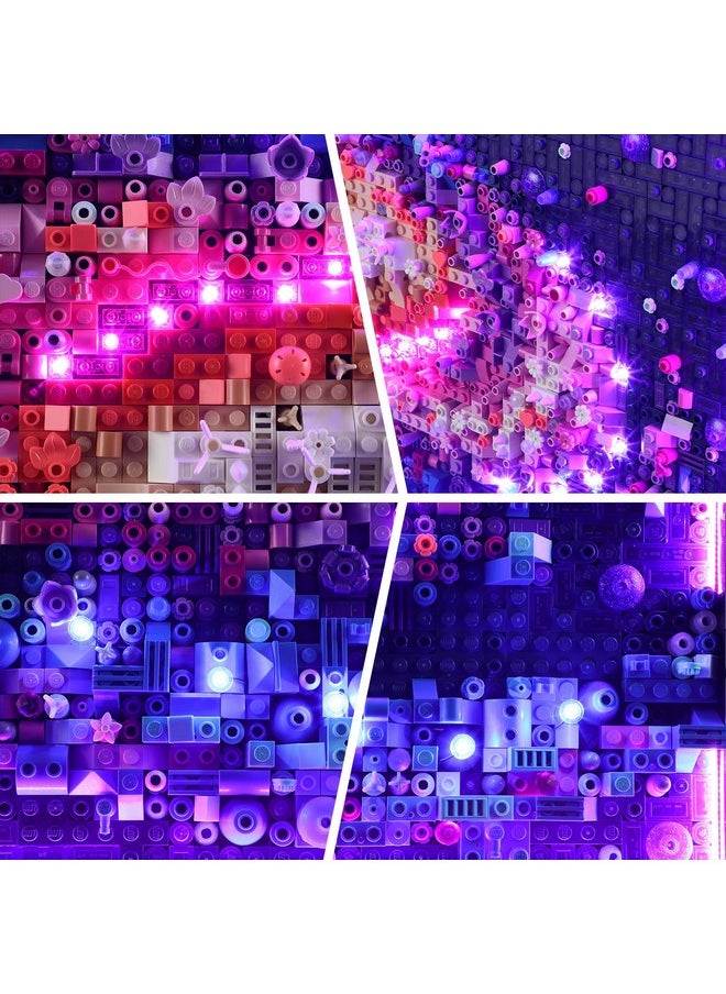 Light Kit For Lego-31212 The Milky Way Galaxy - Compatible With Lego Art Building Set- Not Include Lego Set