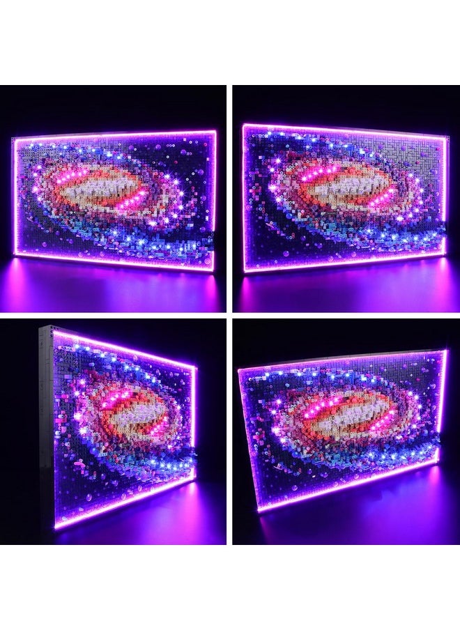 Light Kit For Lego-31212 The Milky Way Galaxy - Compatible With Lego Art Building Set- Not Include Lego Set
