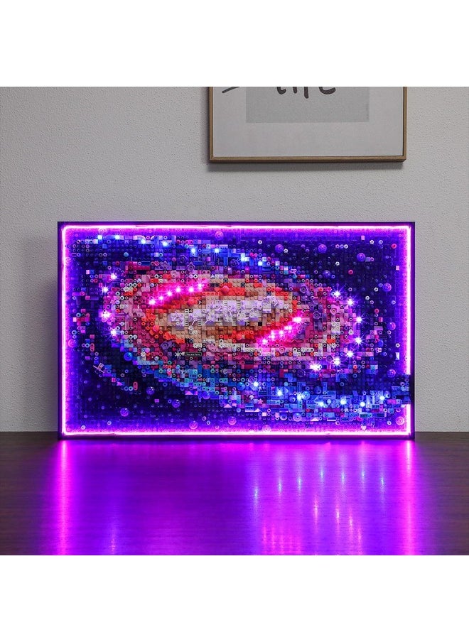 Light Kit For Lego-31212 The Milky Way Galaxy - Compatible With Lego Art Building Set- Not Include Lego Set