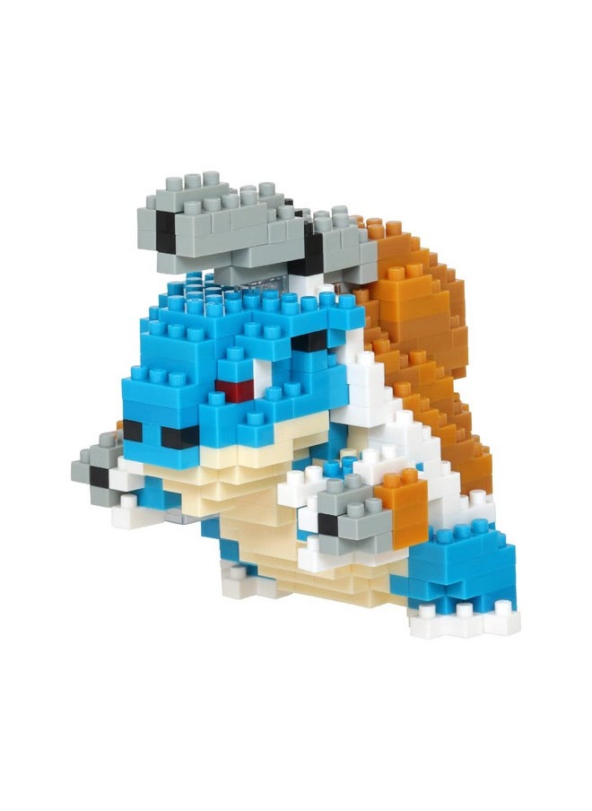 Nanoblock - Pokémon - Mega Blastoise, Pokémon Series Building Kit