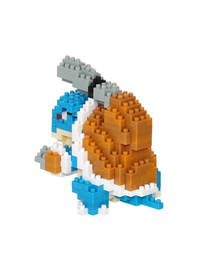 Nanoblock - Pokémon - Mega Blastoise, Pokémon Series Building Kit