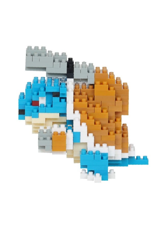 Nanoblock - Pokémon - Mega Blastoise, Pokémon Series Building Kit