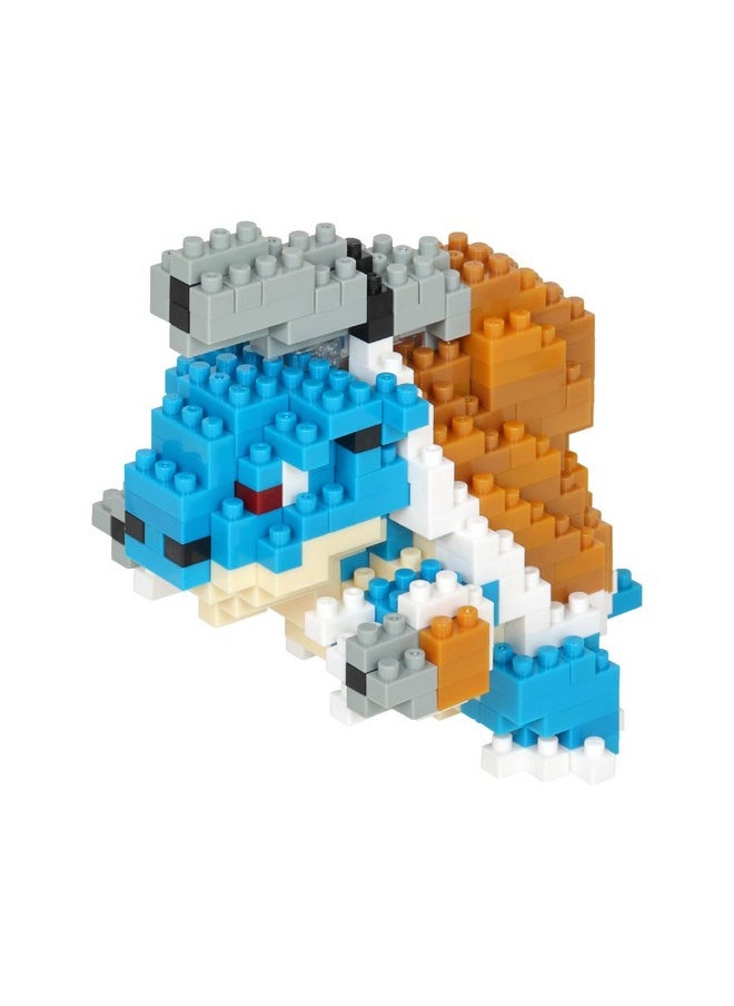 Nanoblock - Pokémon - Mega Blastoise, Pokémon Series Building Kit