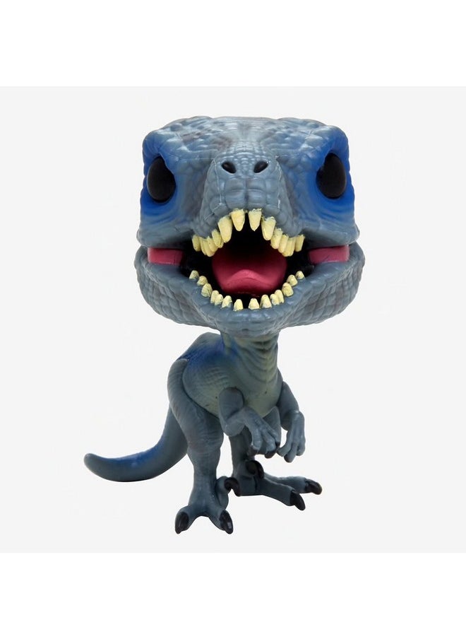 Pop Jurassic World Fallen Kingdom Blue [Velociraptor] Pop Vinyl Figure (Bundled With Compatible Pop Box Protector Case) Multicolor 3.75 Inches