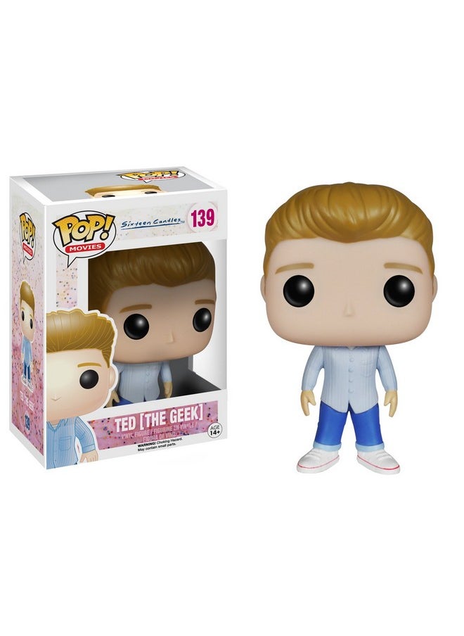 Pop Movies Sixteen Candles Ted (The Geek) Action Figure