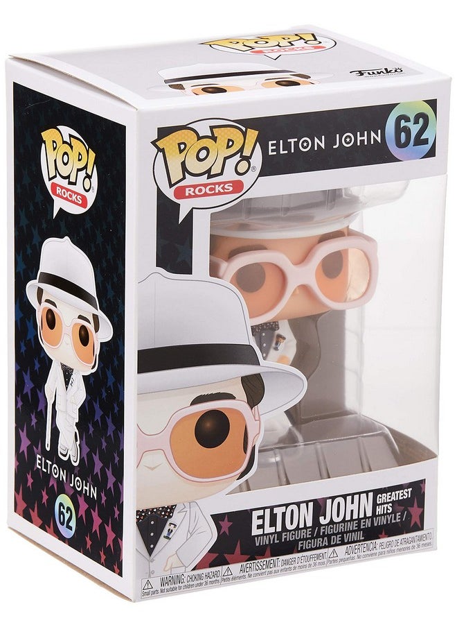 Pop Music Elton John Collectible Figure