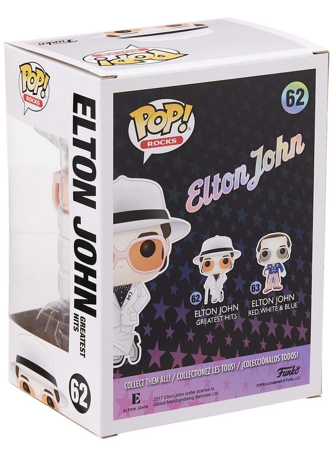 Pop Music Elton John Collectible Figure