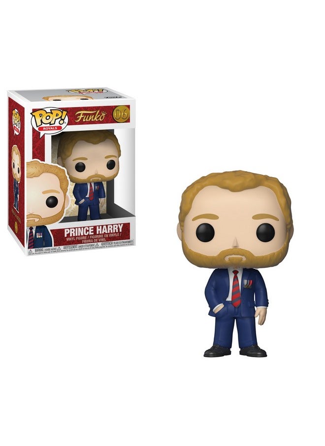 Pop Royal Family Prince Harry Collectible Figure