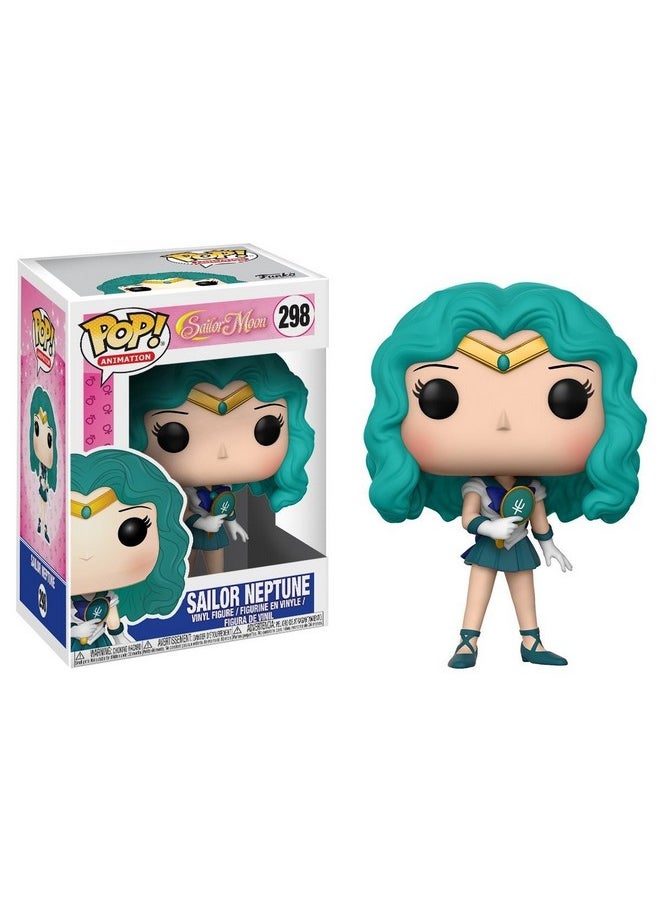 Pop Animation Sailor Moon Sailor Neptune Collectible Vinyl Figure