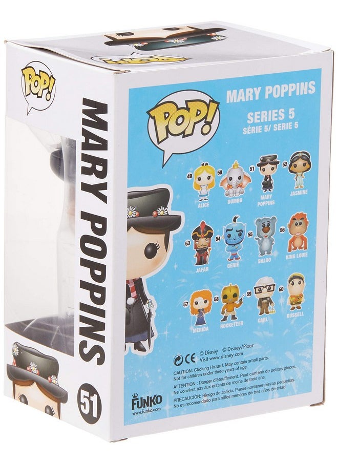 Pop Disney Series 5 Mary Poppins Vinyl Figure Black Standard (3201)