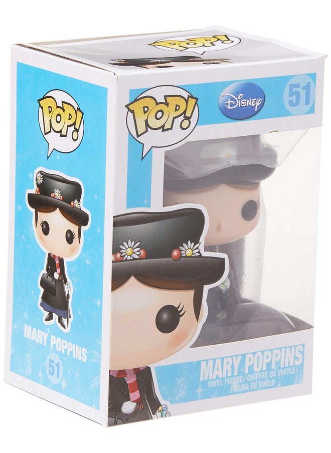 Pop Disney Series 5 Mary Poppins Vinyl Figure Black Standard (3201)