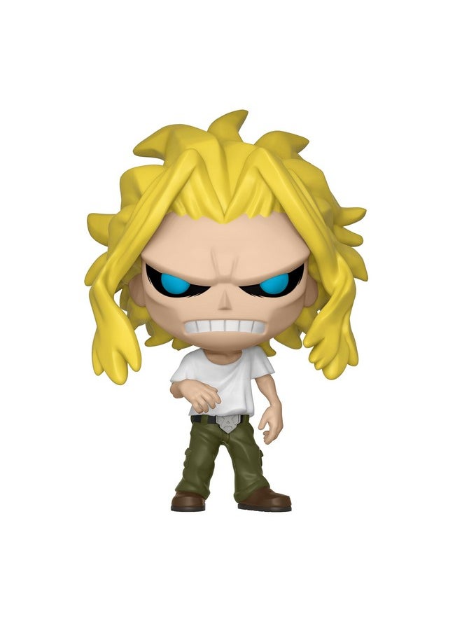 Pop Animation My Hero Academia All Might Collectible Figure Multicolor