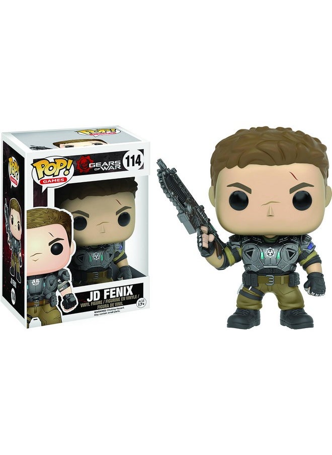 Pop Games Gears Of War Jd (Armored) Action Figure