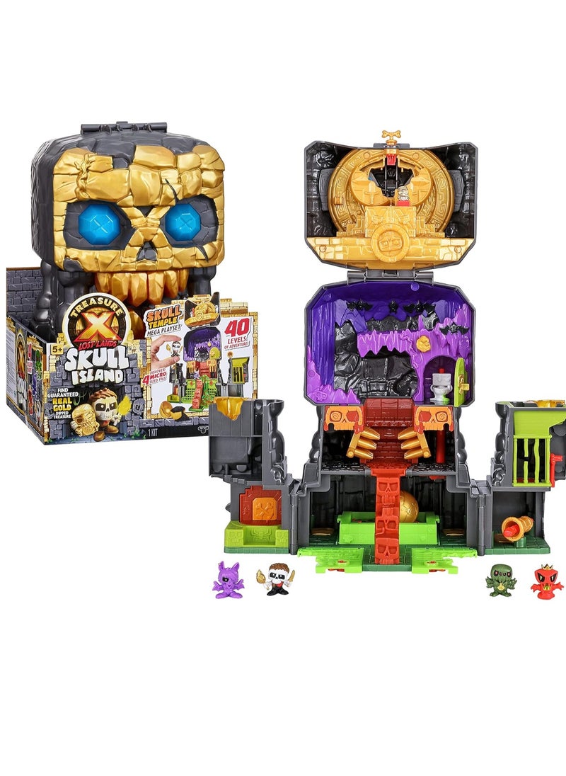 Lost Lands Skull Island S1 Skull Temple Mega Playset