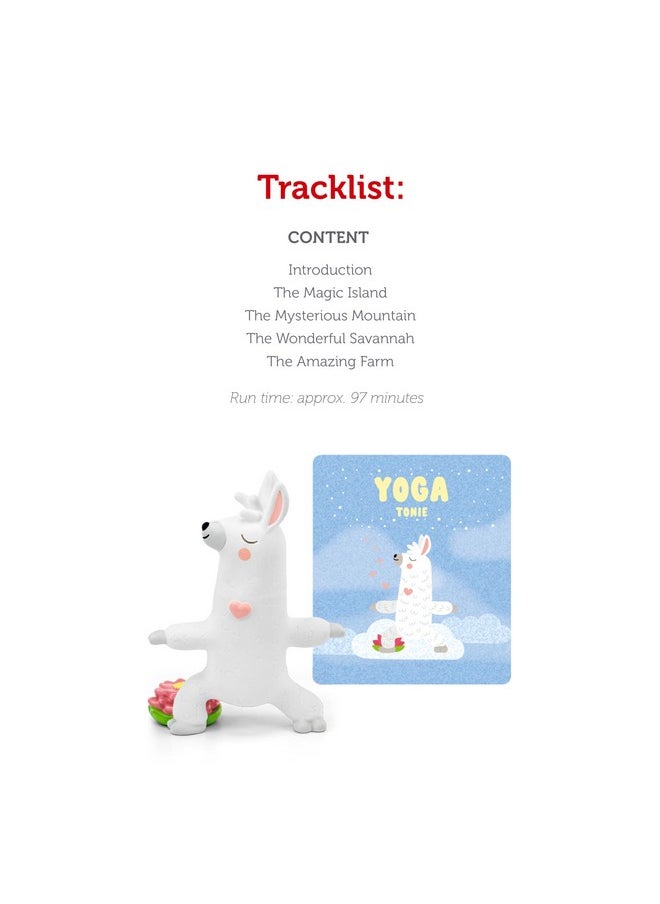 Yoga Audio Play Character