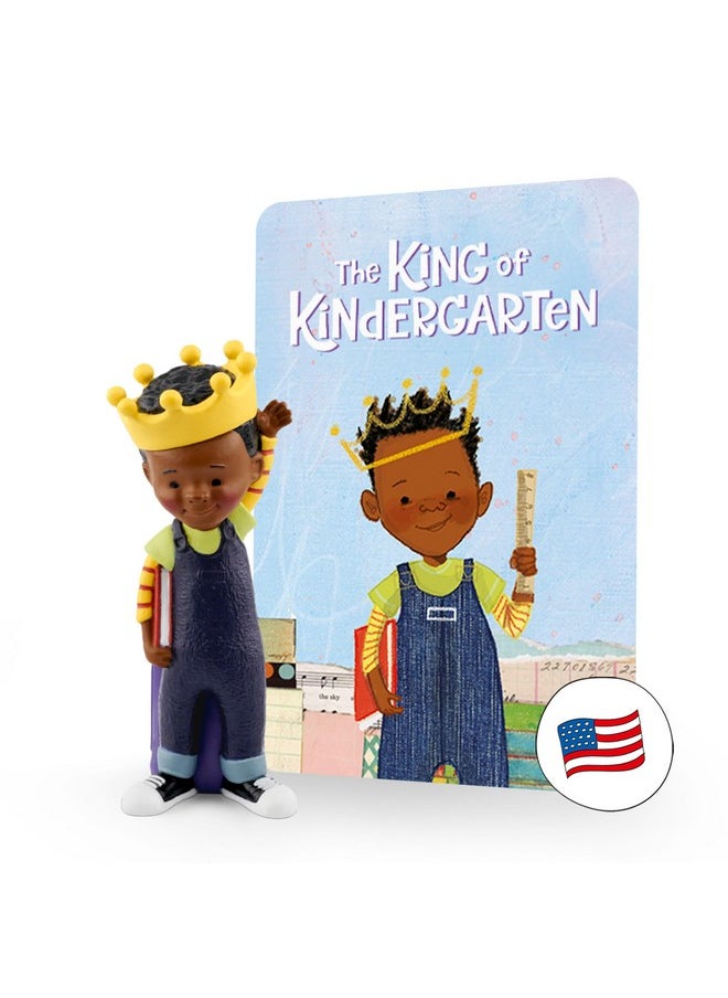 King Of Kindergarten Audio Play Character Toy Figurine