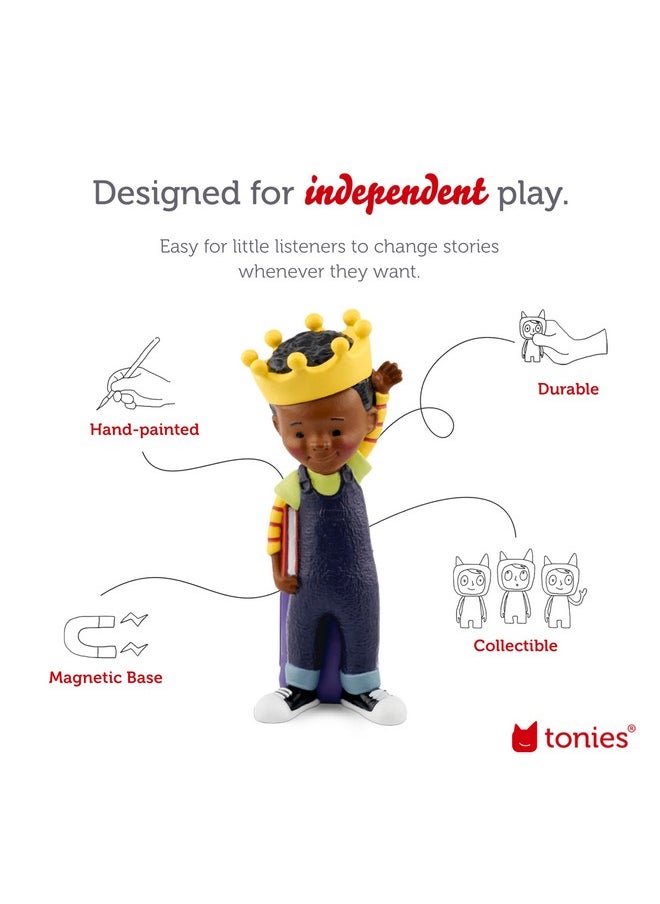 King Of Kindergarten Audio Play Character Toy Figurine