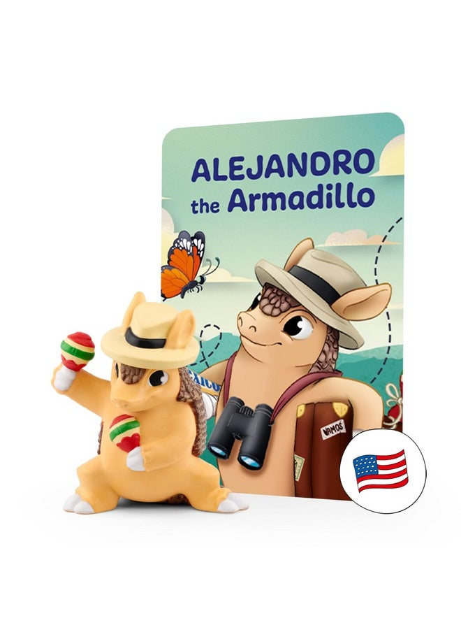 Alejandro The Armadillo Audio Play Character [English/Spanish]