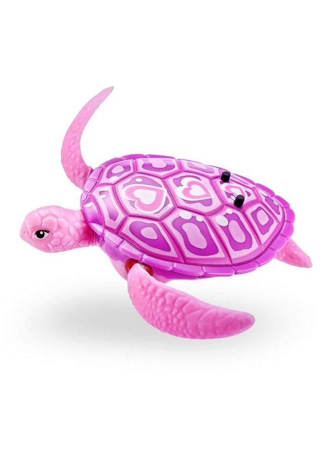 Robo Turtle Robotic Swimming Turtle (Orange + Blue) By Zuru Water Activated, Comes With Batteries, Amazon Exclusive (2 Pack)