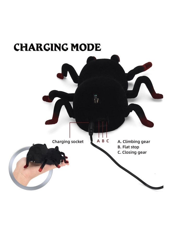 Wall Climbing Spider Stunt Toy Remote Control Vehicle