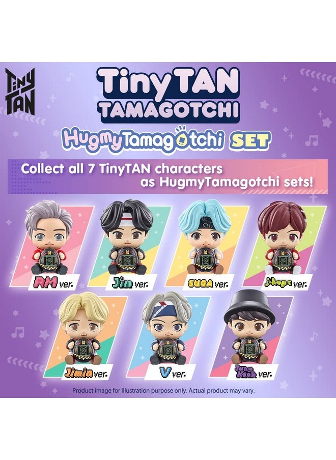 Nano X Tinytan - Rm Ver., Hugmy Tamagotchi Vinyl Figure And Tamagotchi Nano Electronic Pet