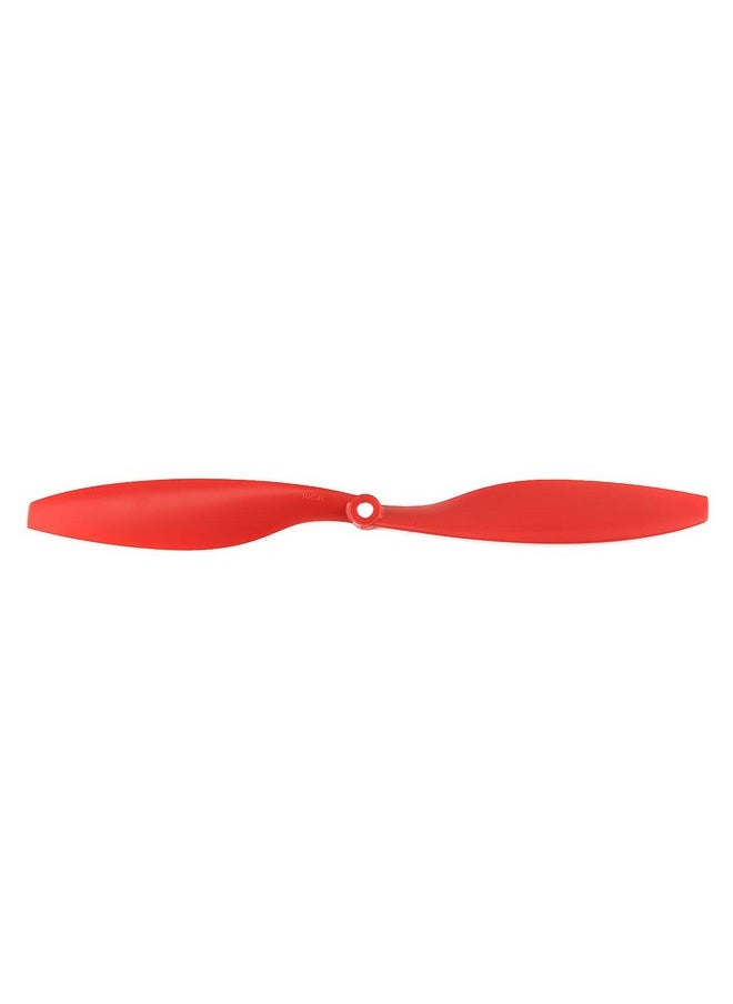 1045 (10X4.5) Propellers. 16 Pieces(8Cw, 8Ccw) Red & Black 10 Inch Fpv Props For F450 F550 S550 S500 Fpv Quadcopter Multirotor