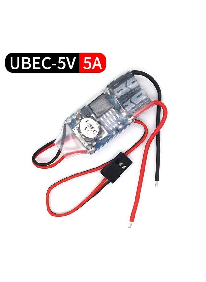 2Pcs Rc Bec Ubec 5V 5A Step Down Ubec Module 2S 3S 4S For Fpv Quadcopter Airplane Rc Servo Rc Car Boat Model