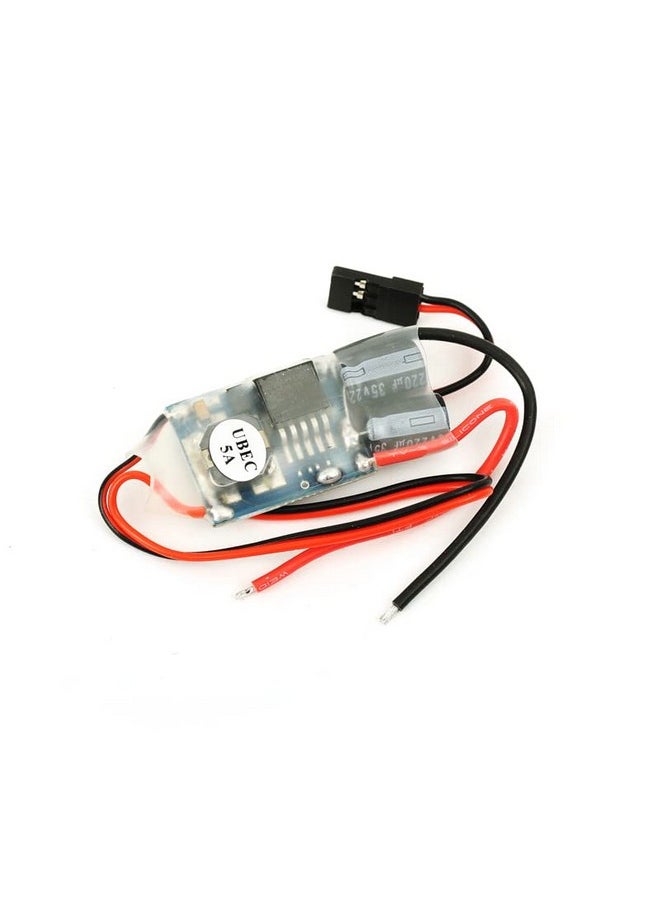 2Pcs Rc Bec Ubec 5V 5A Step Down Ubec Module 2S 3S 4S For Fpv Quadcopter Airplane Rc Servo Rc Car Boat Model