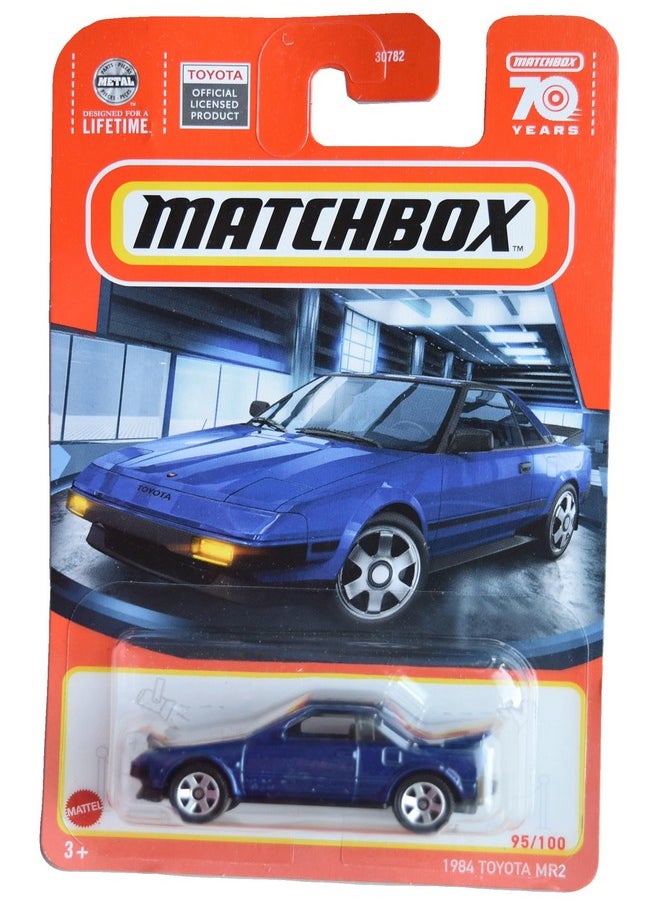 1984 Toyota Mr2, Blue 95/100