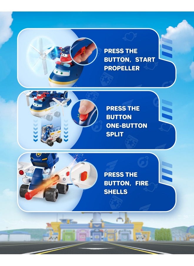 Toy Airplane, Patrol Car, 2