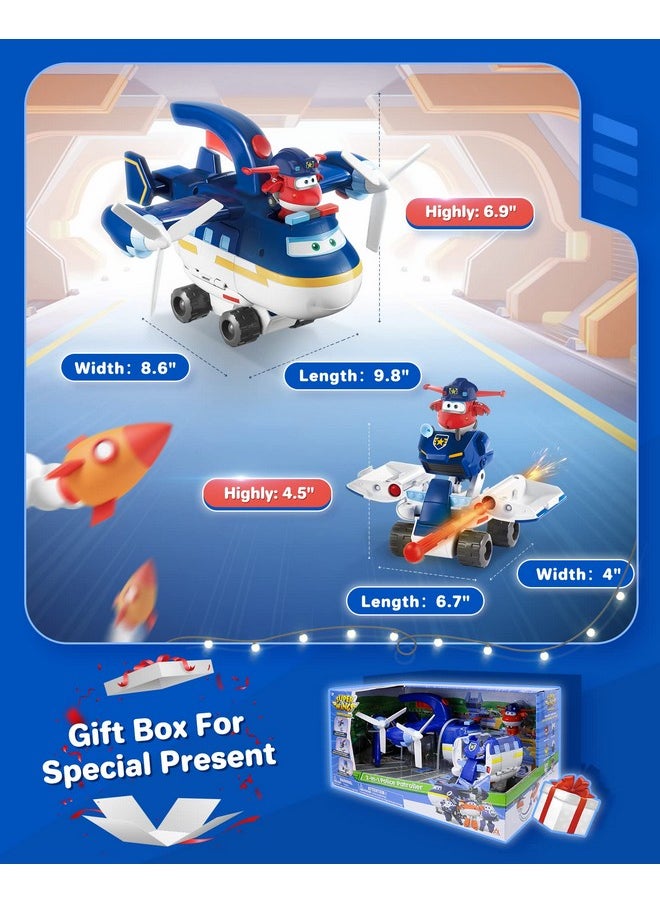 Toy Airplane, Patrol Car, 2