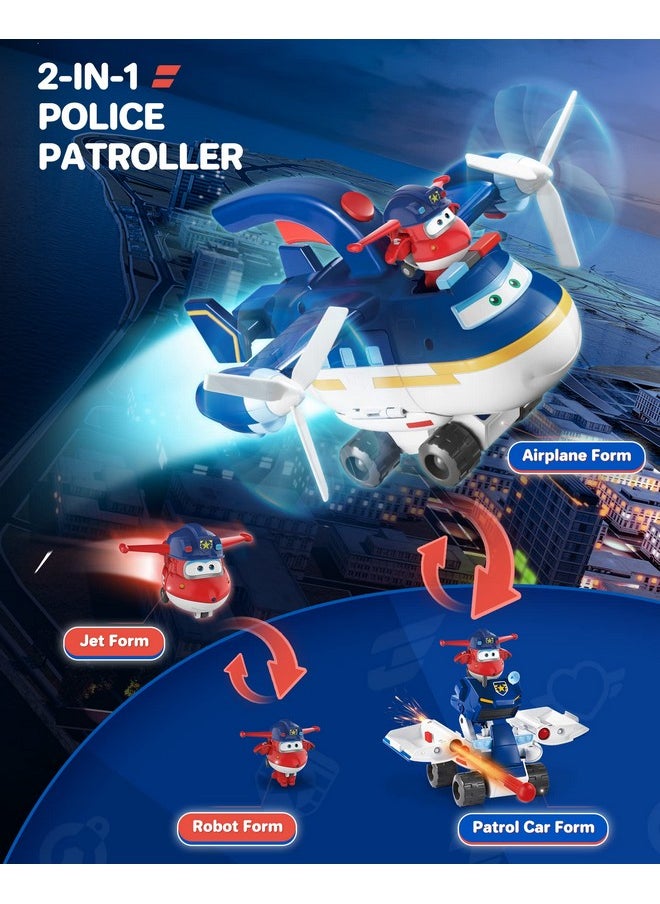 Toy Airplane, Patrol Car, 2