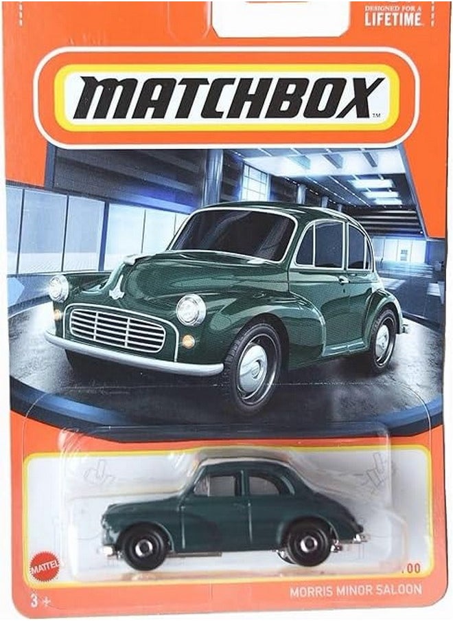 Morris Minor Saloon, Green 57/100