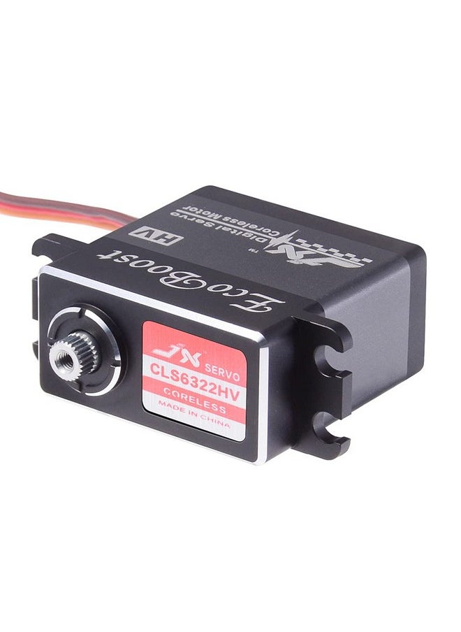 Jx Servo Cls6322Hv 21Kg High Torque Metal Shell Tooth Digital Coreless Motor Servo For Rc Car Rc Boat Robort Arm Parts
