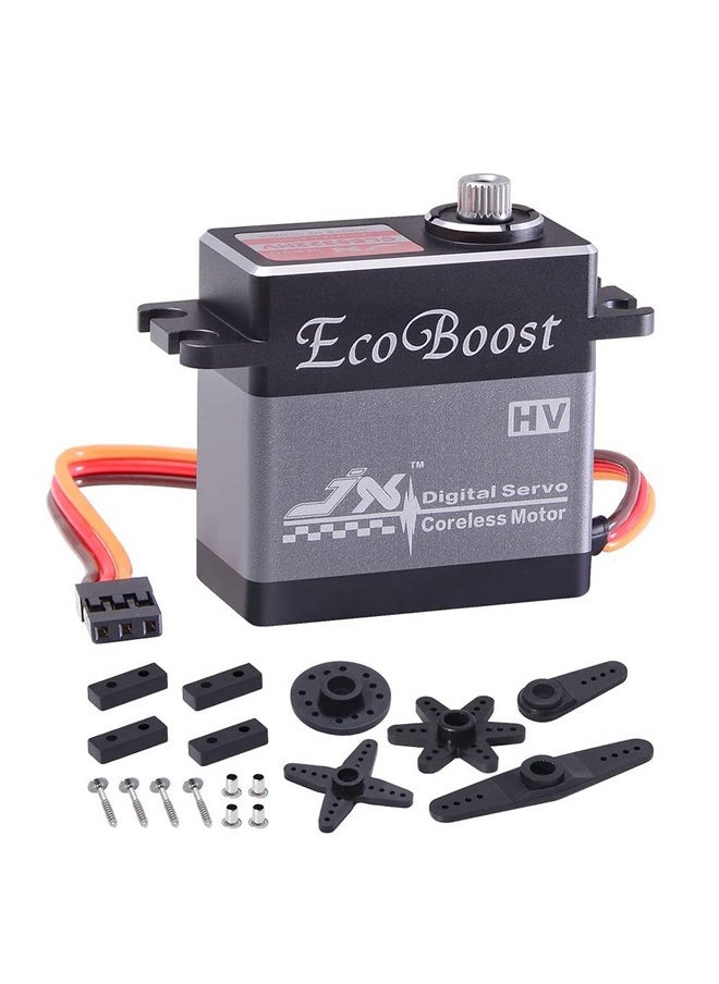 Jx Servo Cls6322Hv 21Kg High Torque Metal Shell Tooth Digital Coreless Motor Servo For Rc Car Rc Boat Robort Arm Parts