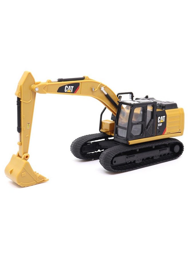 Diecast Masters | 1:64 Scale Cat 320F L Hydraulic Excavator | Model 84644CS