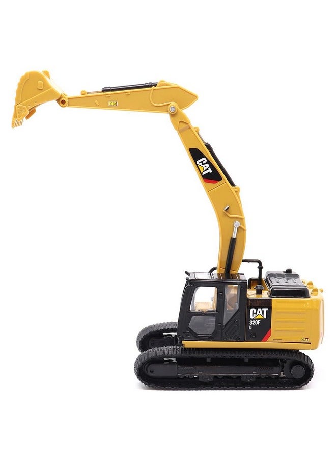 Diecast Masters | 1:64 Scale Cat 320F L Hydraulic Excavator | Model 84644CS