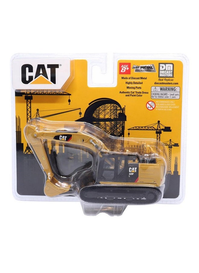 Diecast Masters | 1:64 Scale Cat 320F L Hydraulic Excavator | Model 84644CS